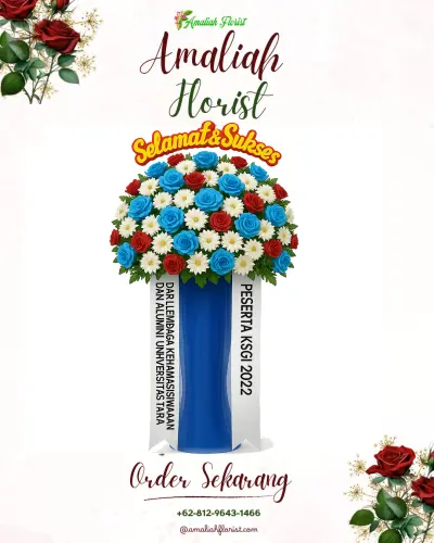 Standing Flower di Padukuhan Kraton